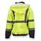 Radians Hi-Vis 3-in-1 Bomber Jacket, Ripstop Polyester, Class Type R Class 3 Hi-Vis Green / Black, 2XL SJ320B-3ZGS-2X - alternate 5